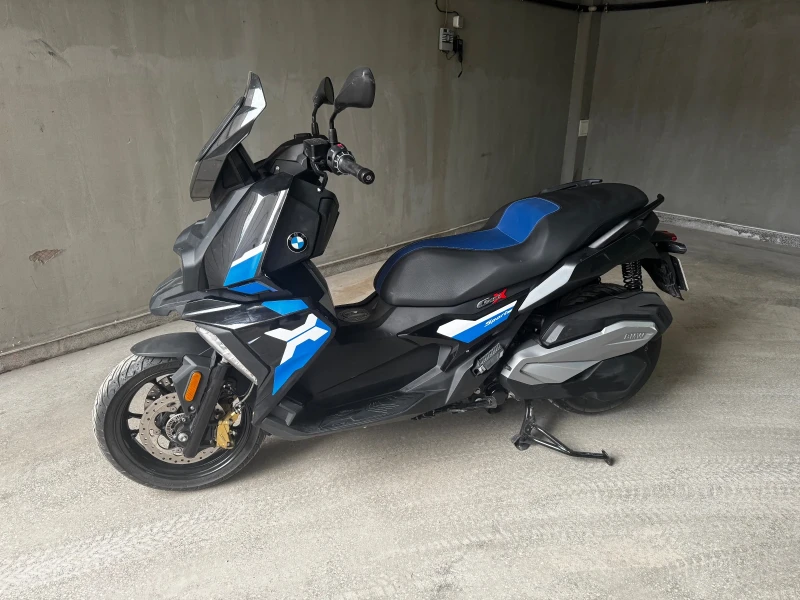 BMW C 400X. - 13000км реални