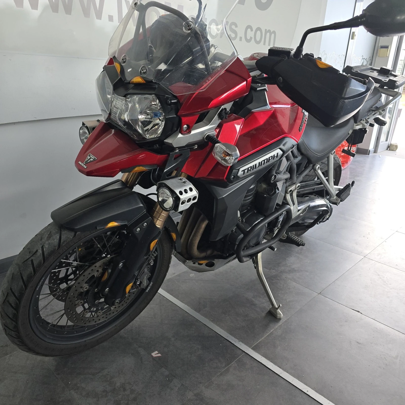 Triumph Tiger 1200 - изображение 6