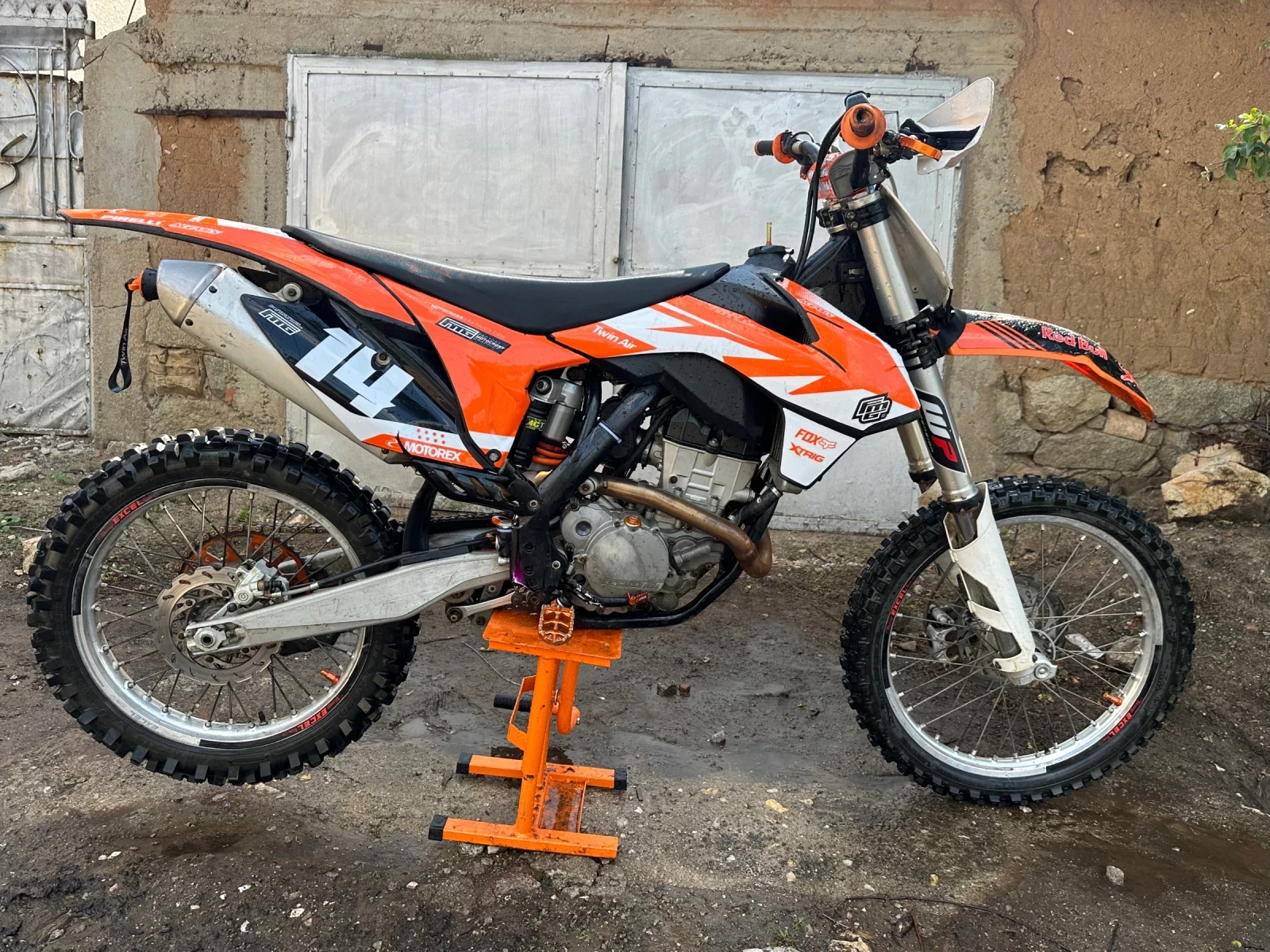 Ktm SX-F 250 4t - изображение 2