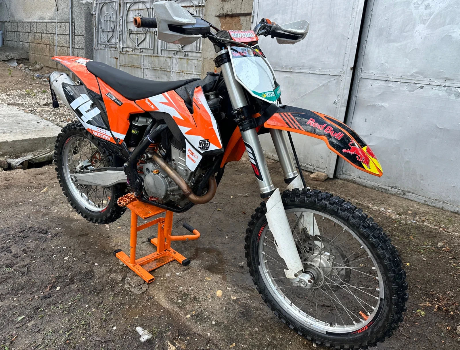 Ktm SX-F 250 4t - изображение 5