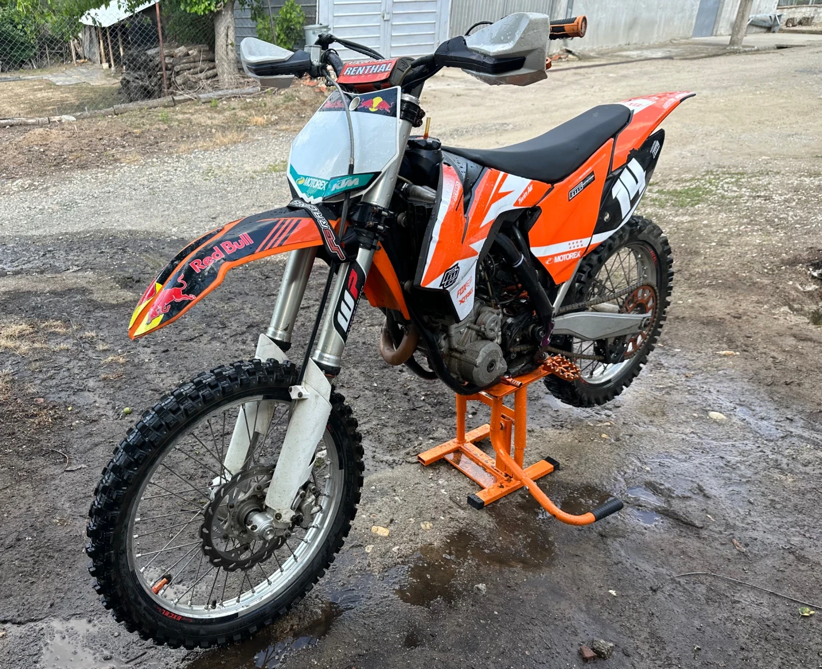 Ktm SX-F 250 4t - изображение 6