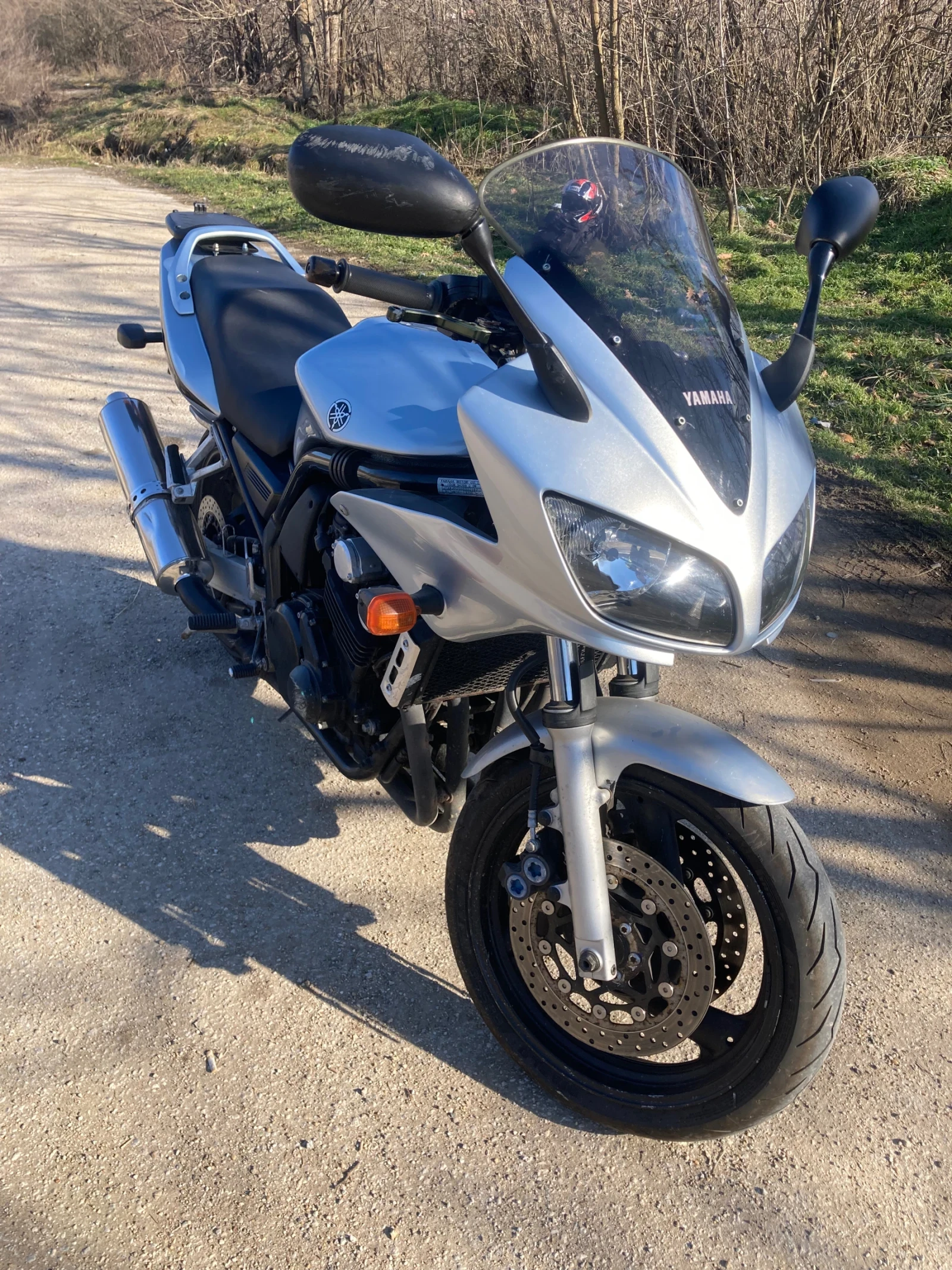 Yamaha Fazer FZS 600 - изображение 6