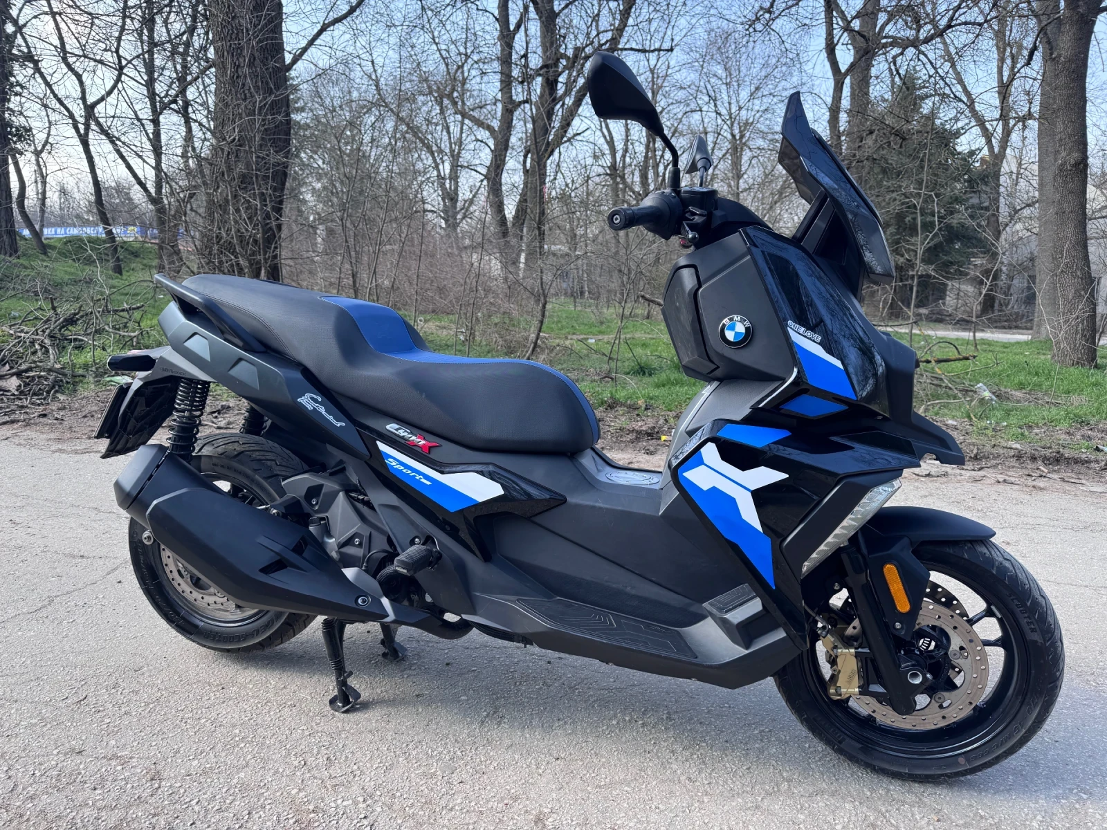 BMW C 400X. - 13000км реални - изображение 3