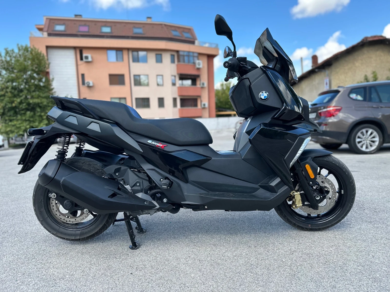 BMW C 400X - изображение 3