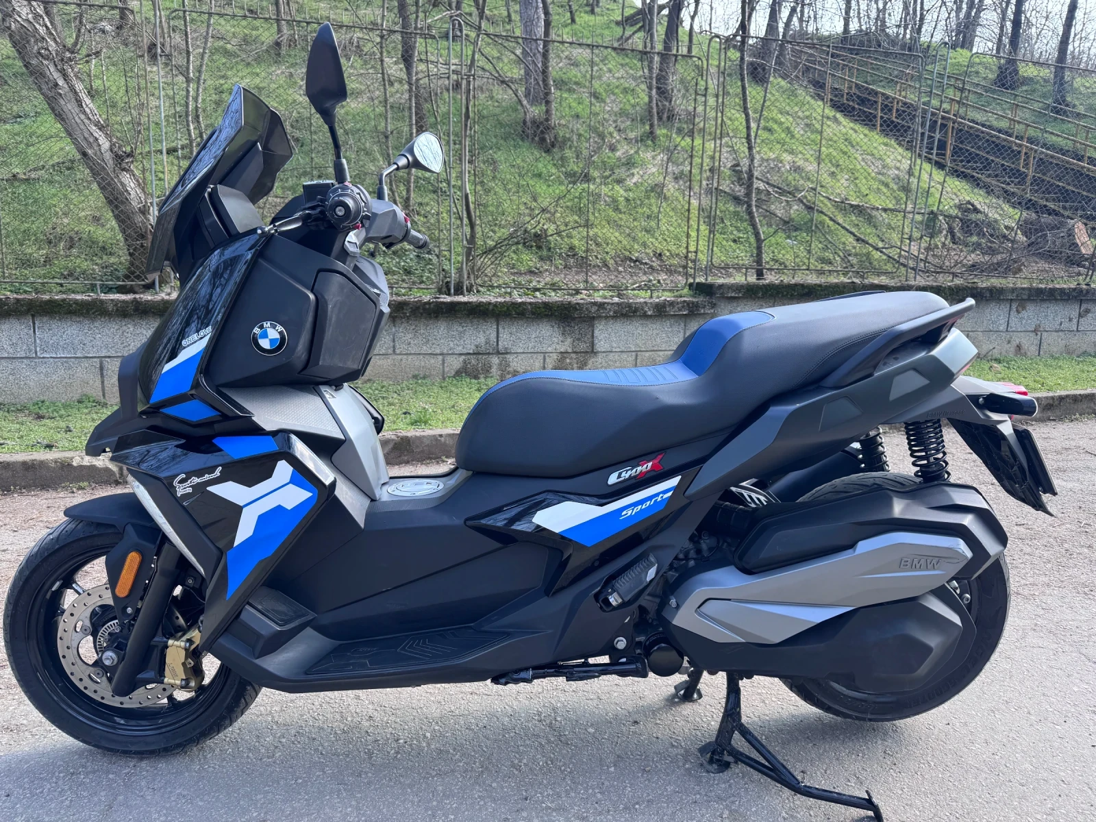 BMW C 400X. - 13000км реални