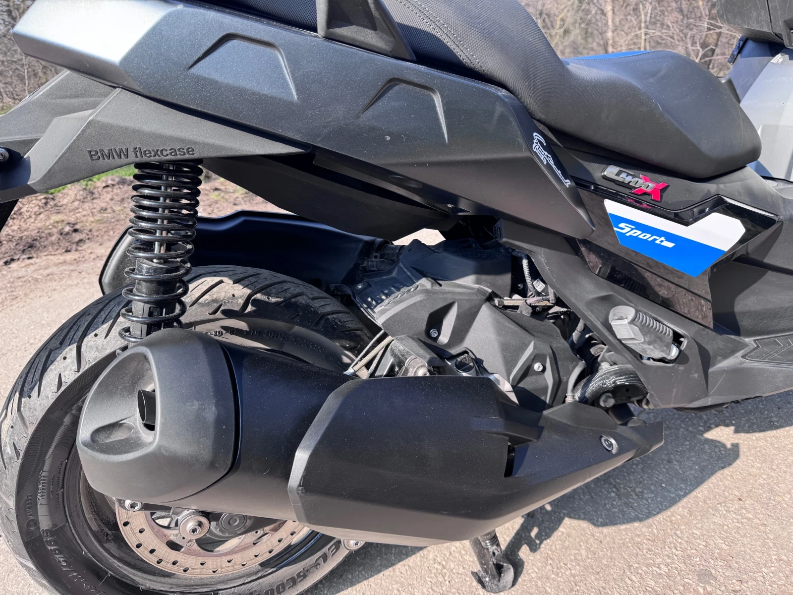 BMW C 400X. - 13000км реални - изображение 4