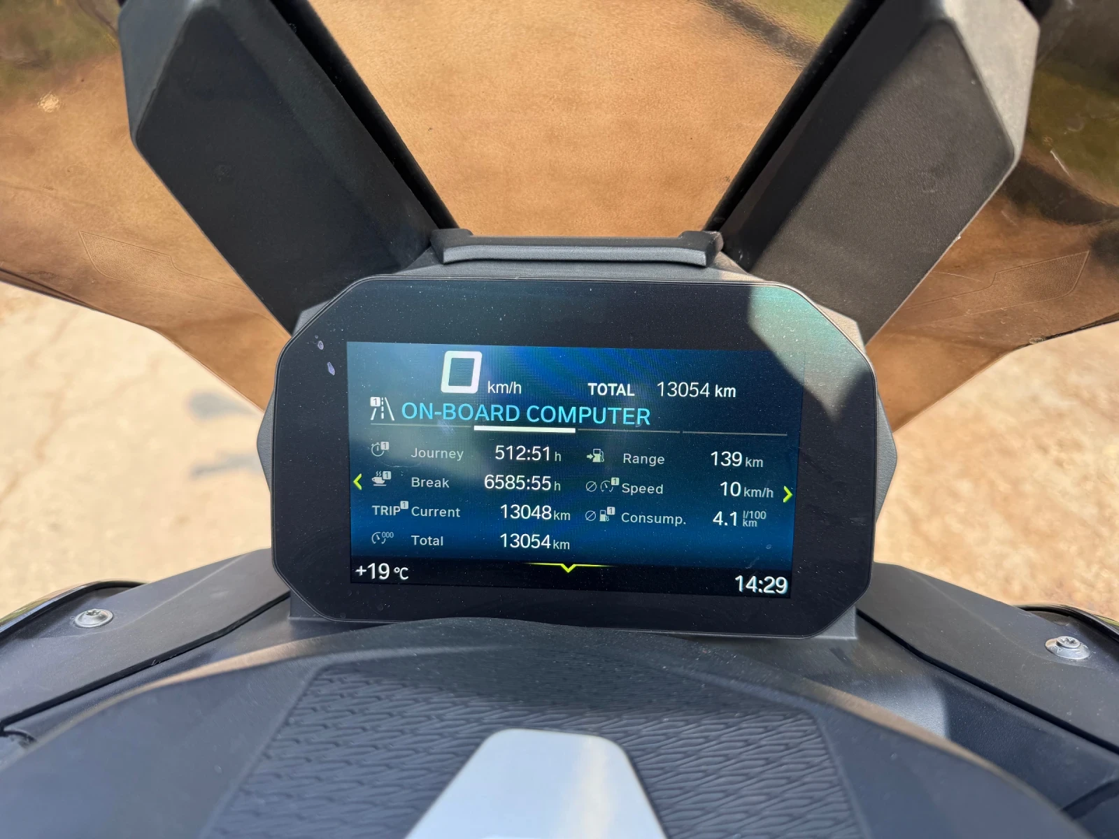 BMW C 400X. - 13000км реални - изображение 6