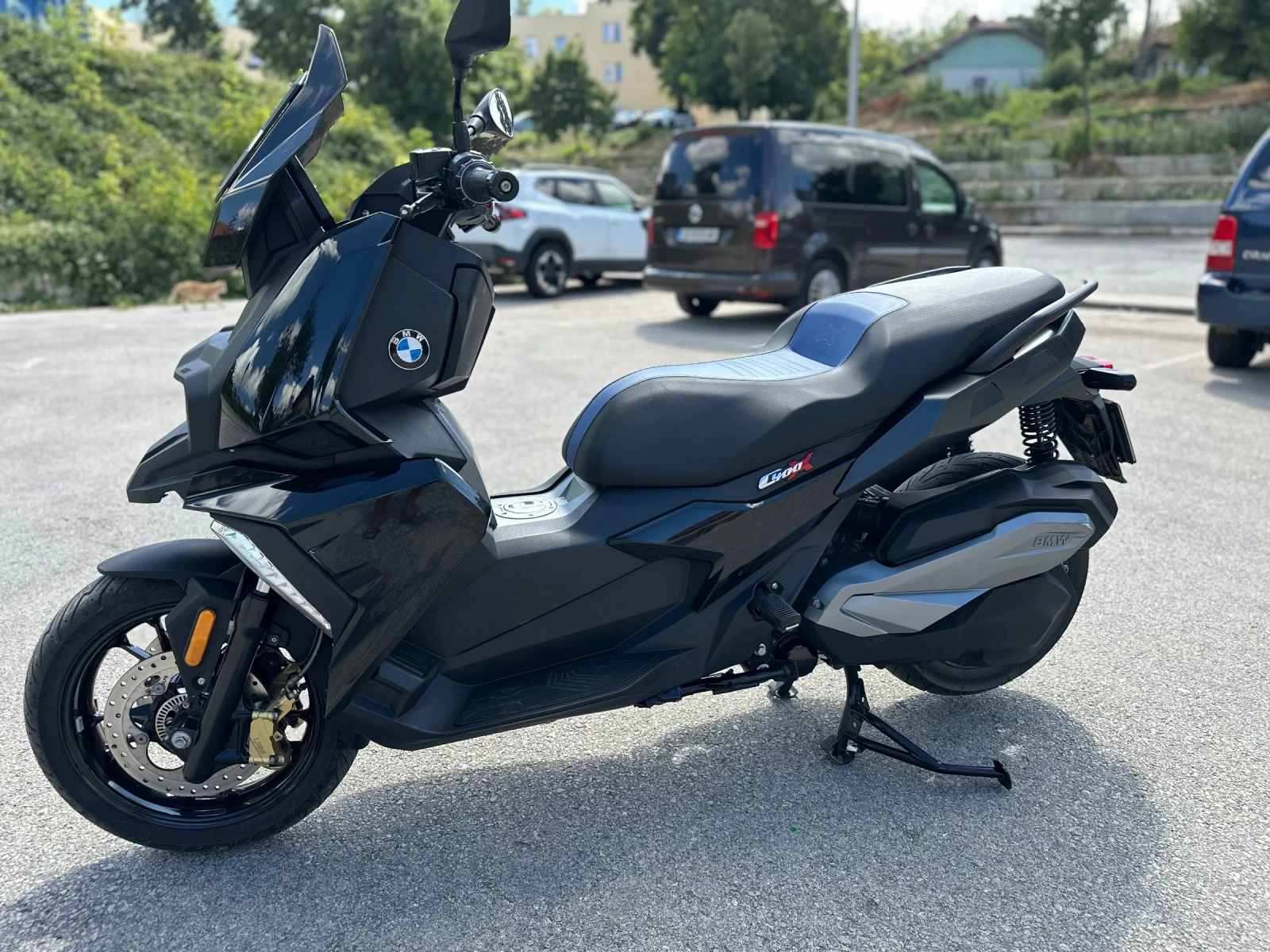 BMW C 400X - изображение 2