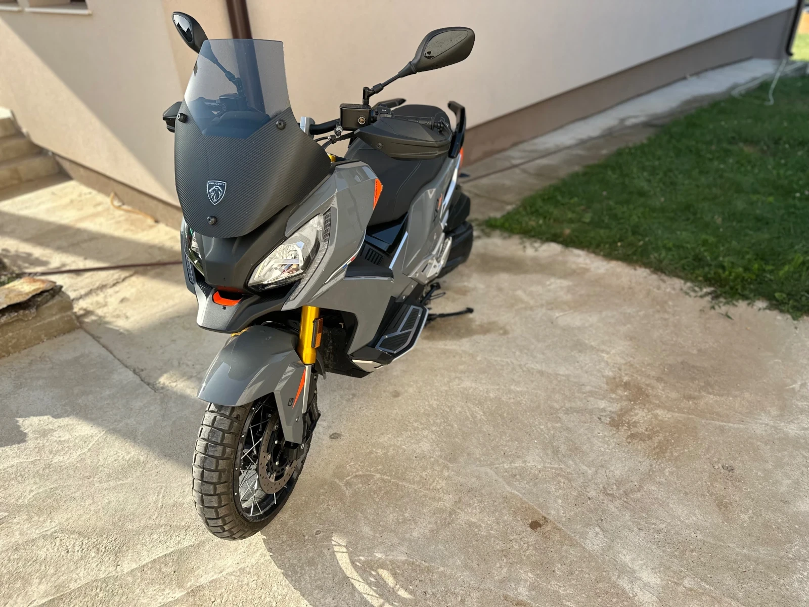 Peugeot XP 400GT - изображение 10