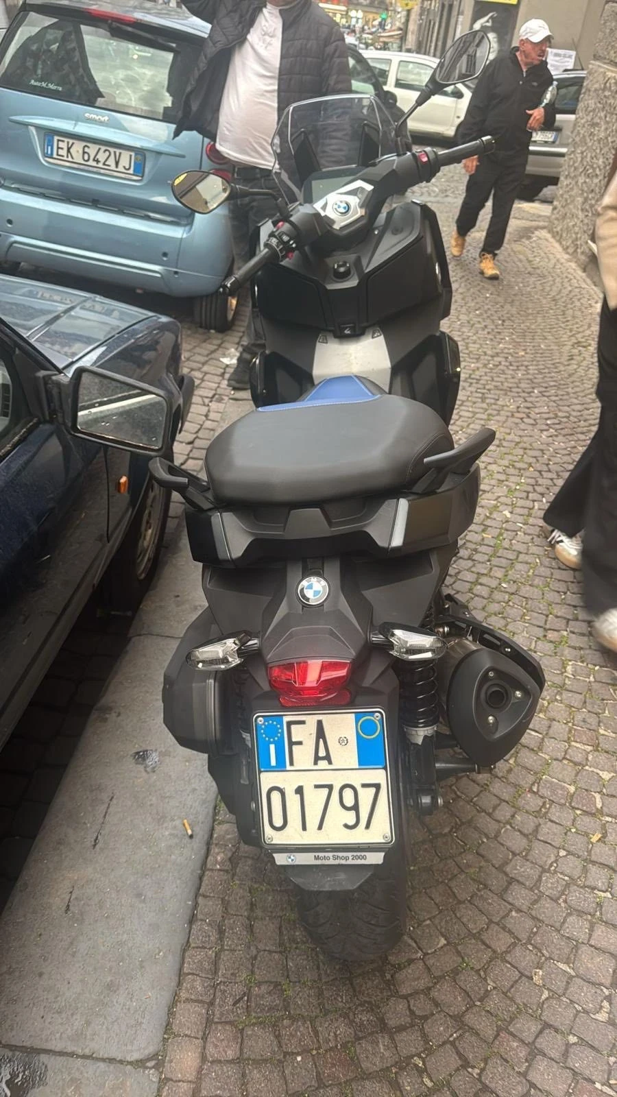 BMW C 400X. - 13000км реални - изображение 8