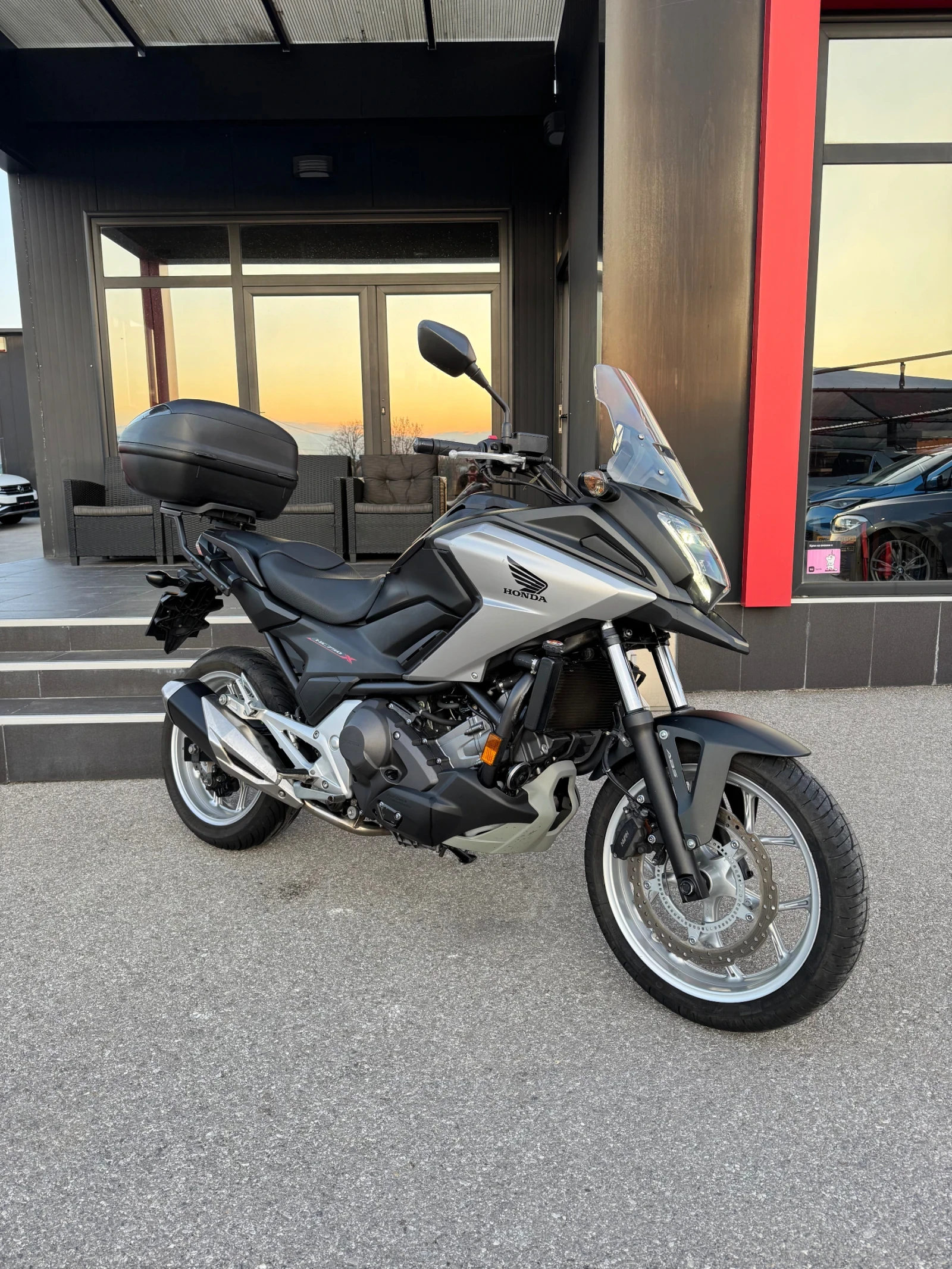 Honda Nc 750X-DCT-ABS-RCS-FULL LED-ТОП-15000км.