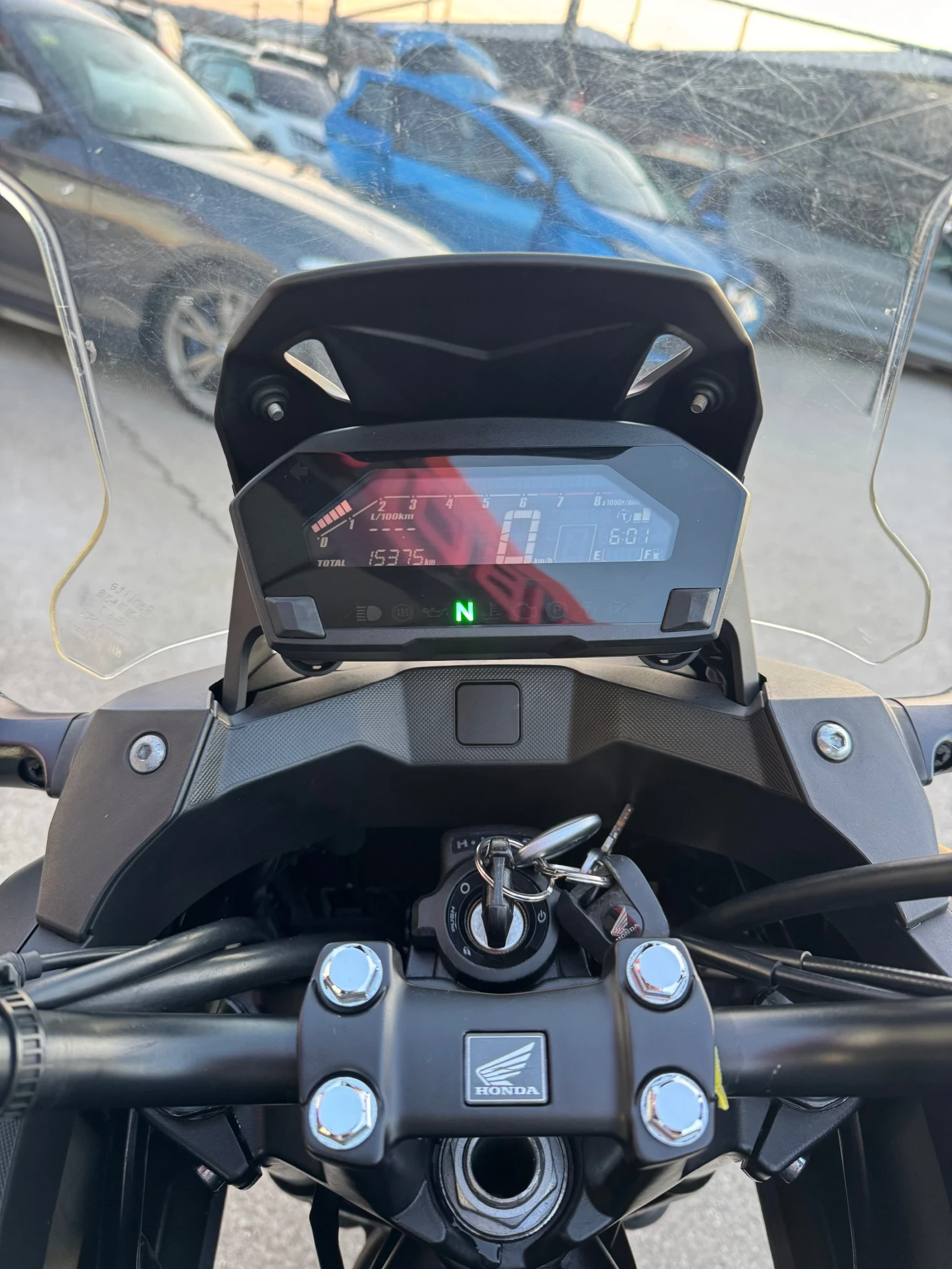 Honda Nc 750X-DCT-ABS-RCS-FULL LED-ТОП-15000км., снимка 17 - Мотоциклети и мототехника - 53750048