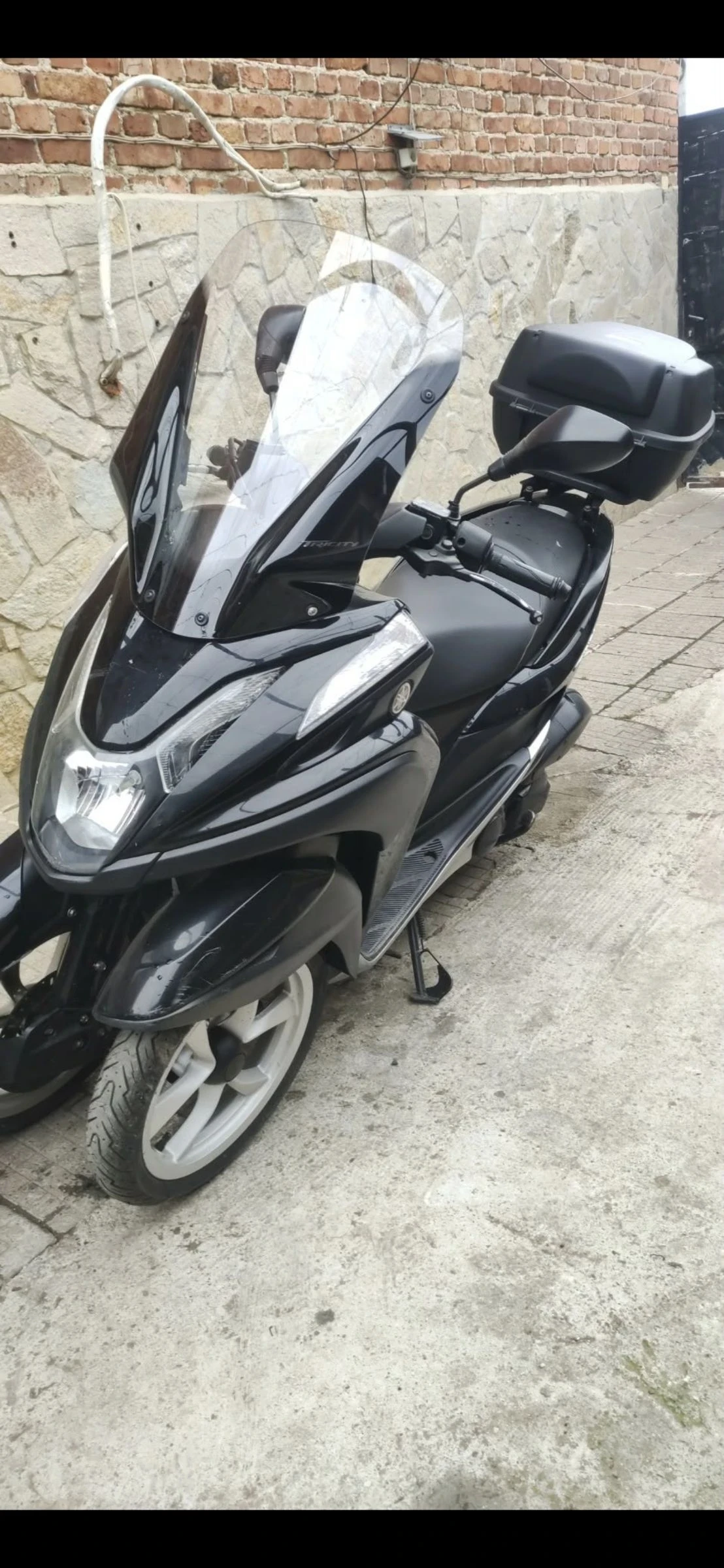 Yamaha Tricity, снимка 3 - Мотоциклети и мототехника - 54396424