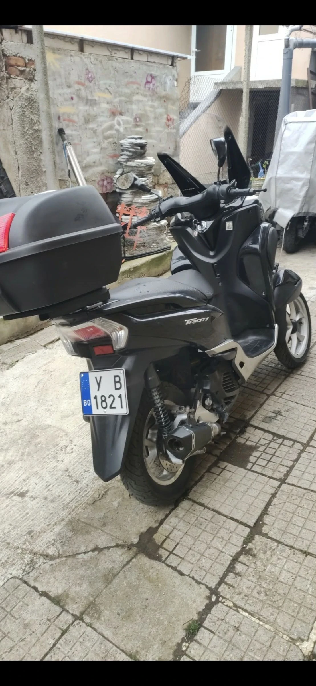 Yamaha Tricity, снимка 2 - Мотоциклети и мототехника - 54396424