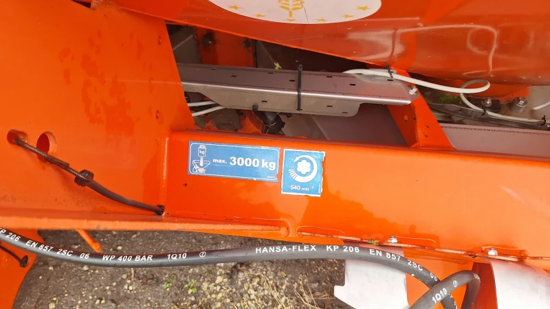 Пръскачка RAU Axis 30.1Q, снимка 3 - Селскостопанска техника - 53515366