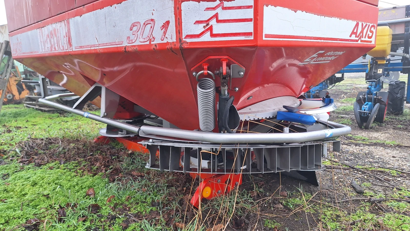 Пръскачка RAU Axis 30.1Q - изображение 4