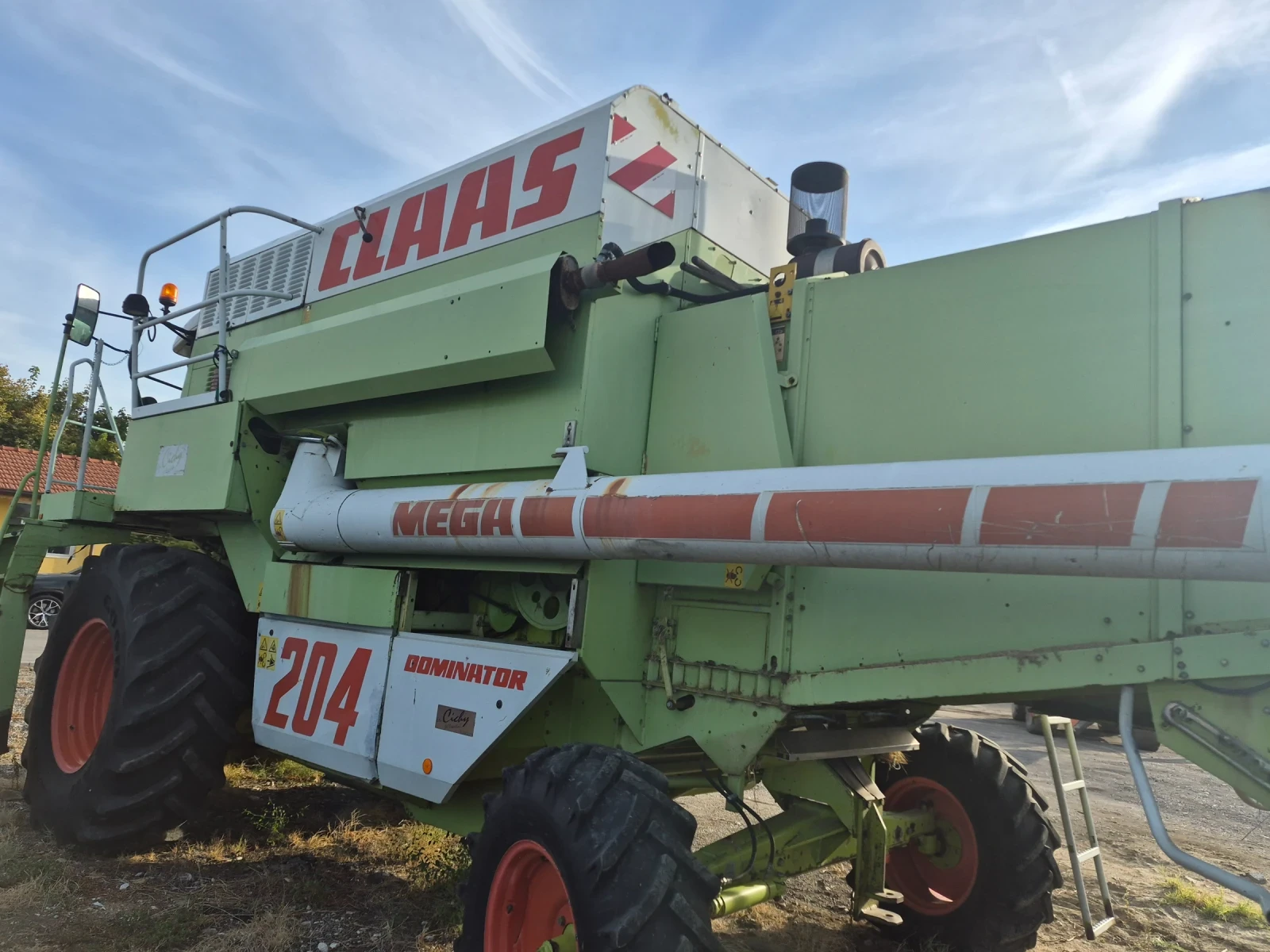 ������� Claas Mega 204 | Mobile.bg � ����������� 5