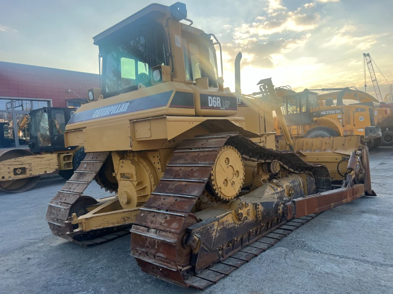 Булдозер Cat D 6 R LGP seriеs II, снимка 3 - Индустриална техника - 47918490