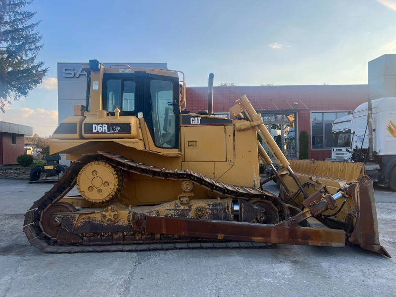 Булдозер Cat D 6 R LGP seriеs II, снимка 1 - Индустриална техника - 47918490