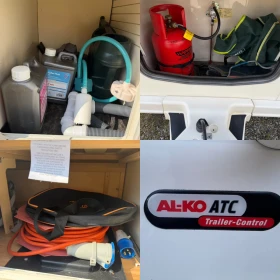 Каравана Tabbert BAILEY OLYMPUS-Al-Tech-Bodyshell/MOVER/СОЛАР/ТЕНТА, снимка 16