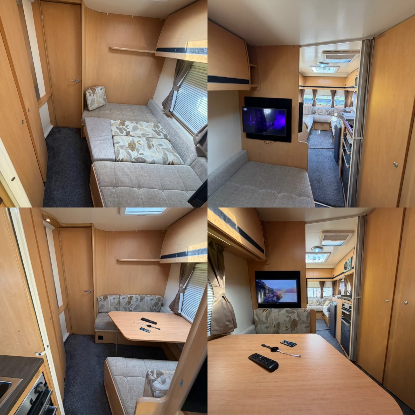 Каравана Tabbert BAILEY OLYMPUS-Al-Tech-Bodyshell/MOVER/СОЛАР/ТЕНТА, снимка 12 - Каравани и кемпери - 53979074