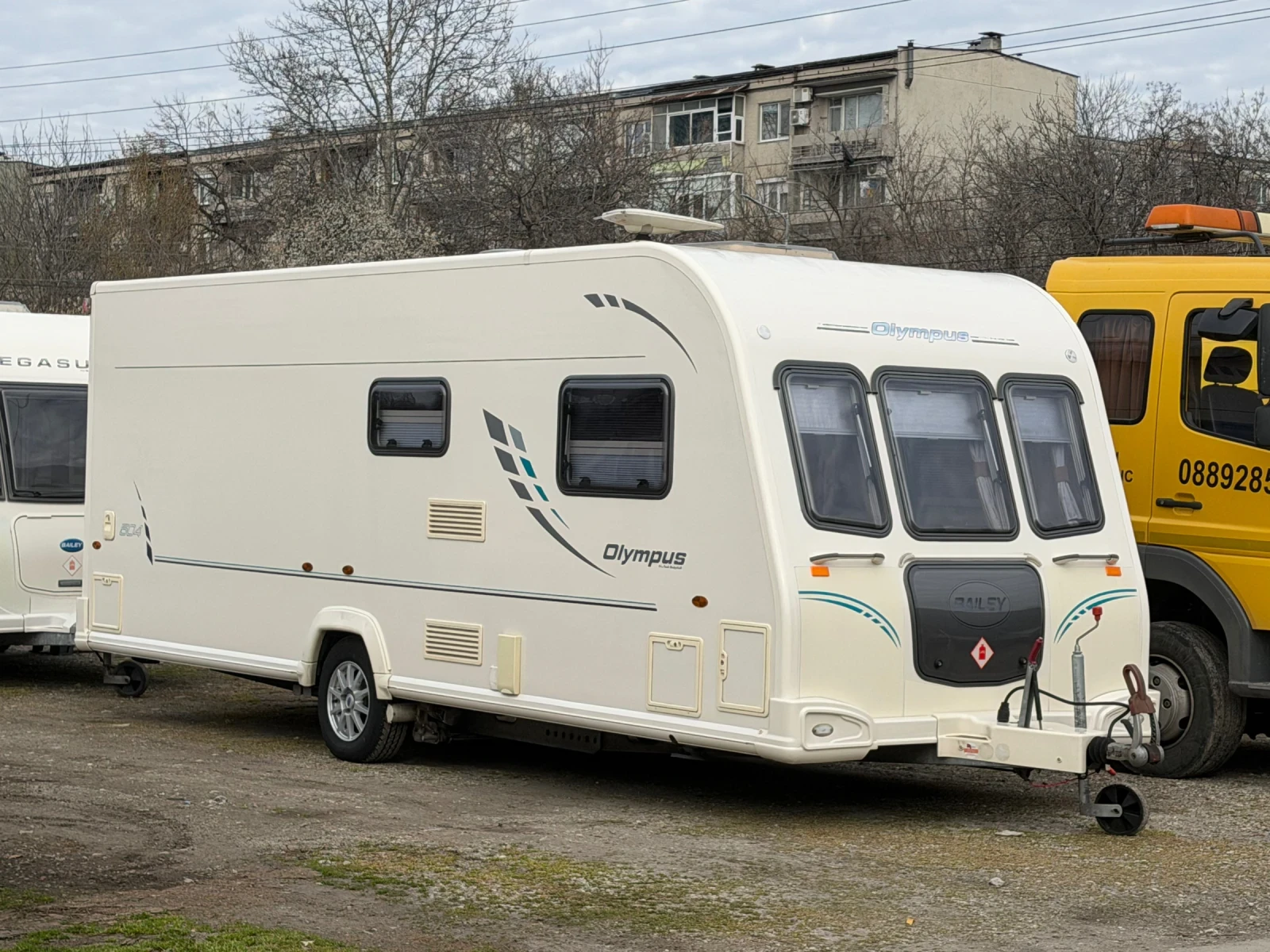 Каравана Tabbert BAILEY OLYMPUS-Al-Tech-Bodyshell/MOVER/СОЛАР/ТЕНТА