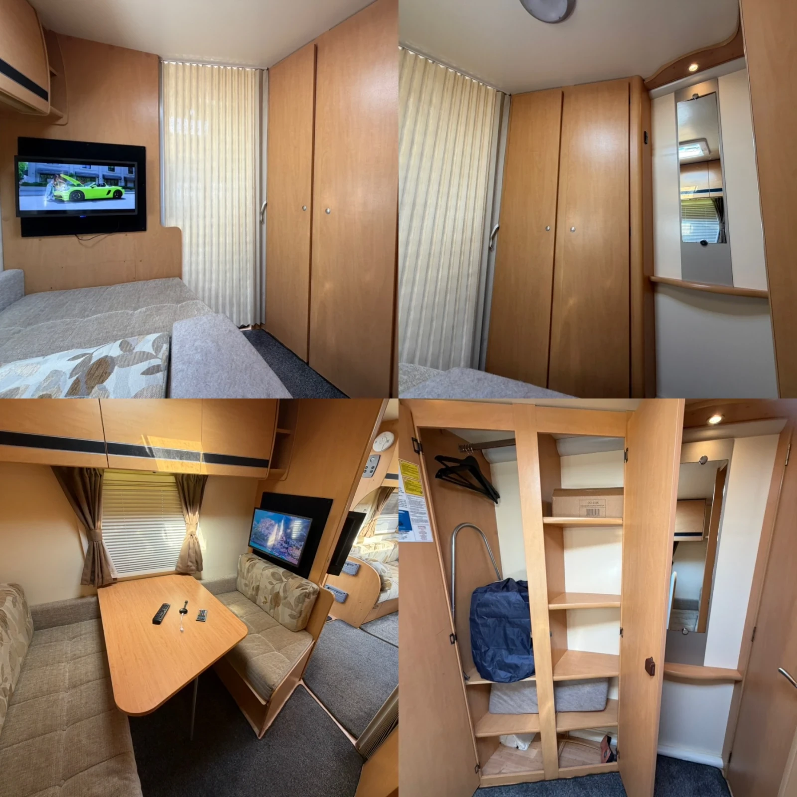 Каравана Tabbert BAILEY OLYMPUS-Al-Tech-Bodyshell/MOVER/СОЛАР/ТЕНТА, снимка 13 - Каравани и кемпери - 53979074