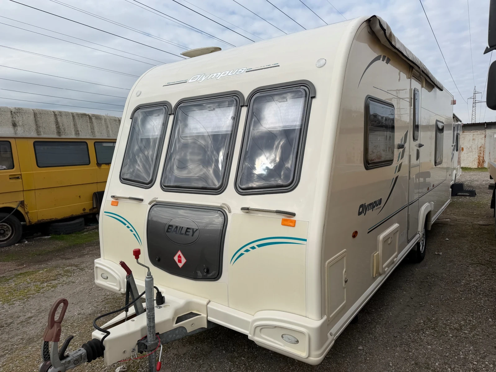 Каравана Tabbert BAILEY OLYMPUS-Al-Tech-Bodyshell/MOVER/СОЛАР/ТЕНТА