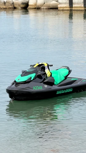 Джет Bombardier Sea Doo GTI SE 170, снимка 4