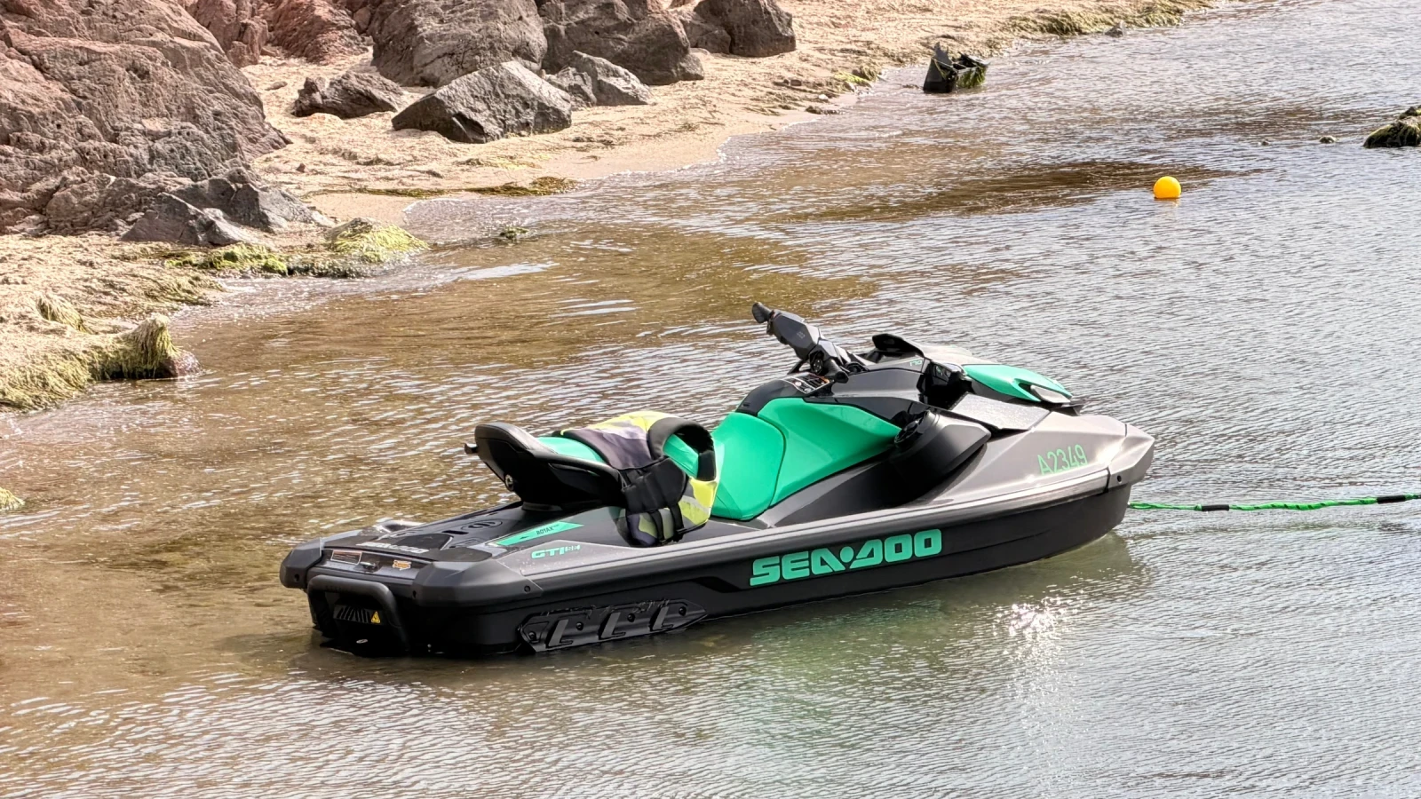 Джет Bombardier Sea Doo GTI SE 170, снимка 3 - Воден транспорт - 56105047