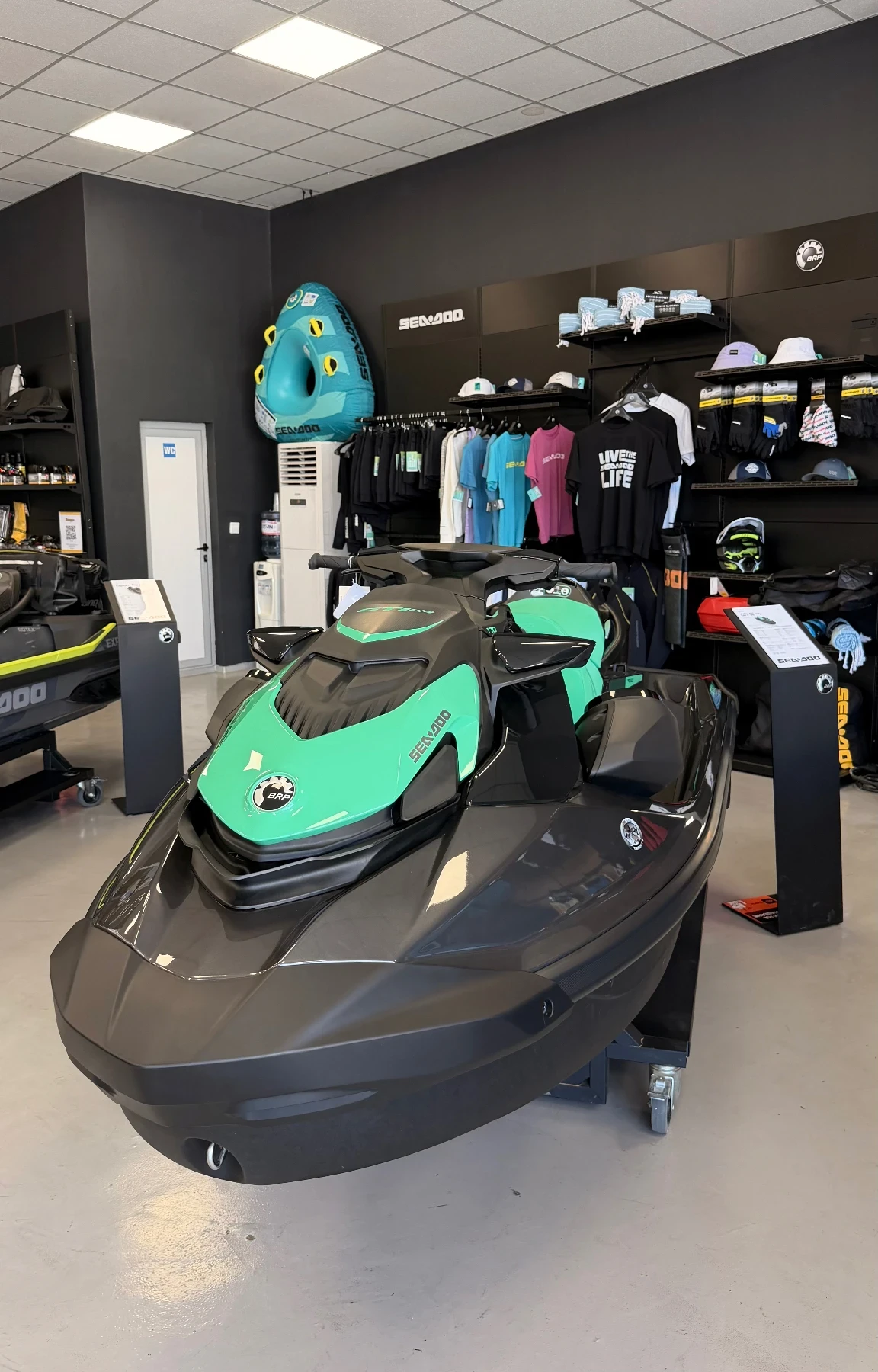 Джет Bombardier Sea Doo GTI SE 170