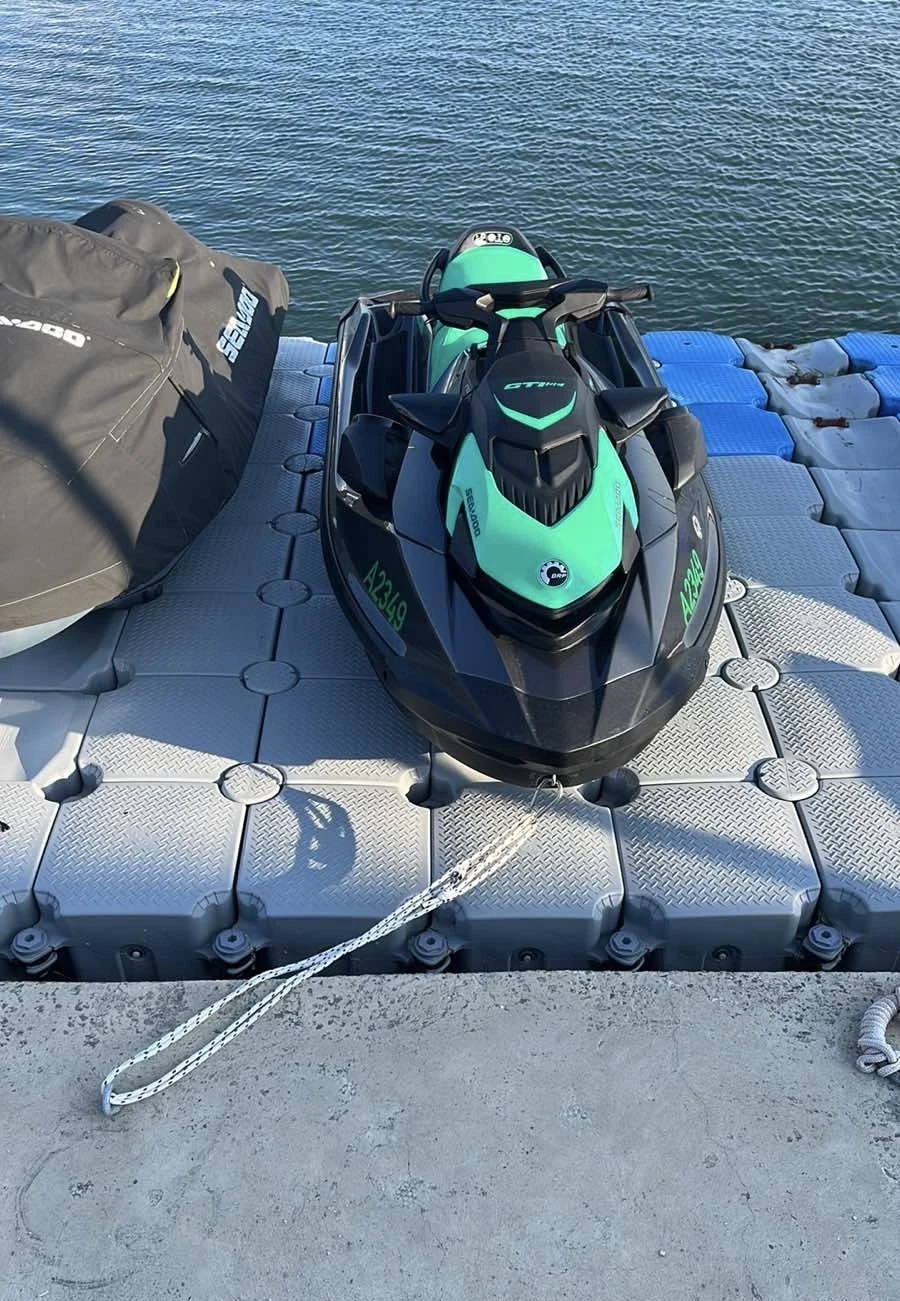 Джет Bombardier Sea Doo GTI SE 170, снимка 5 - Воден транспорт - 56105047