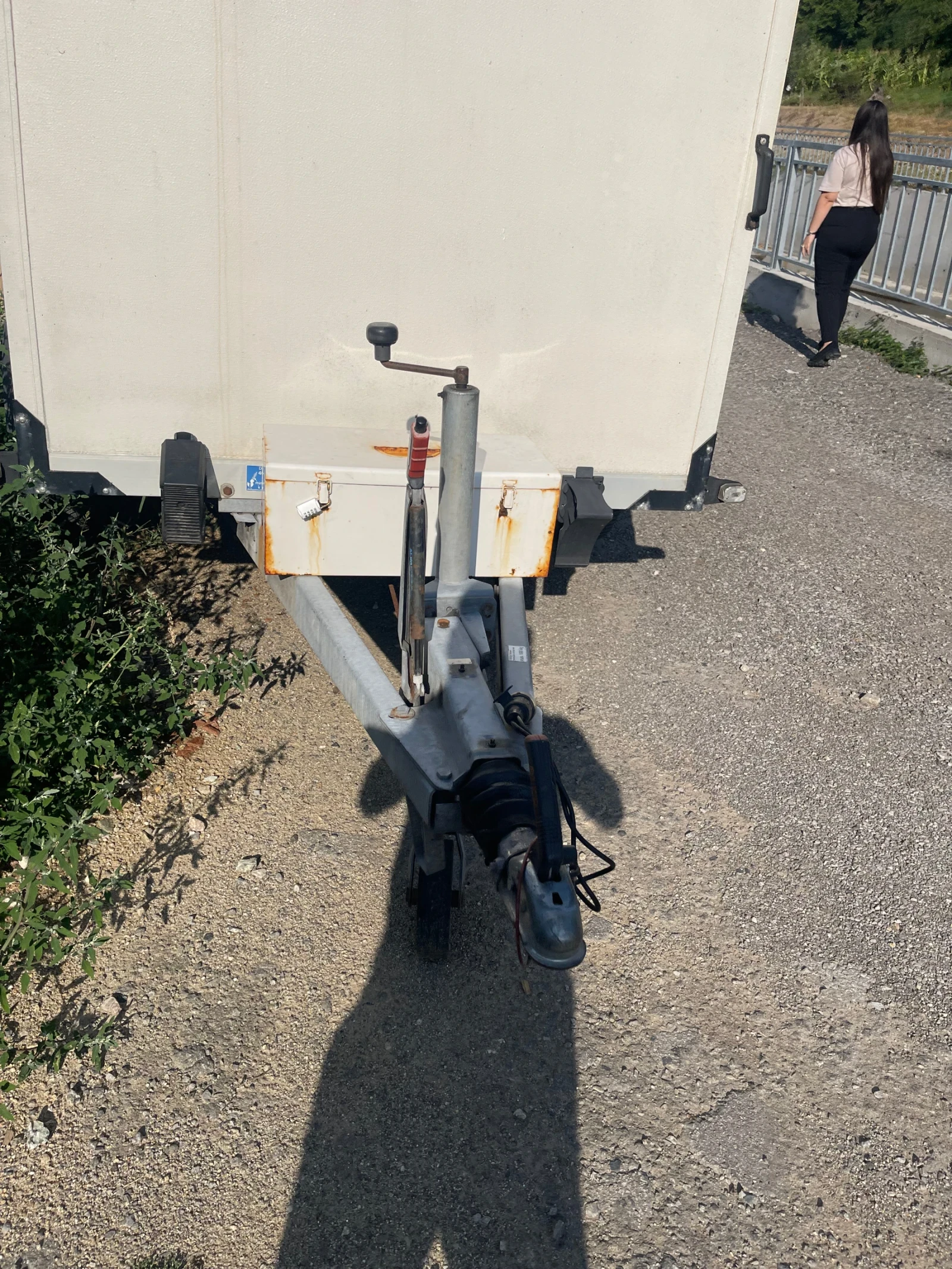 За автомобил Humbaur Humbauer , снимка 11 - Ремаркета - 56224201