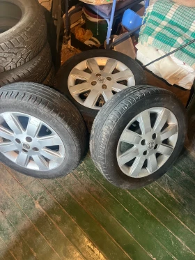 Гуми с джанти Nokian 185/65R15, снимка 6