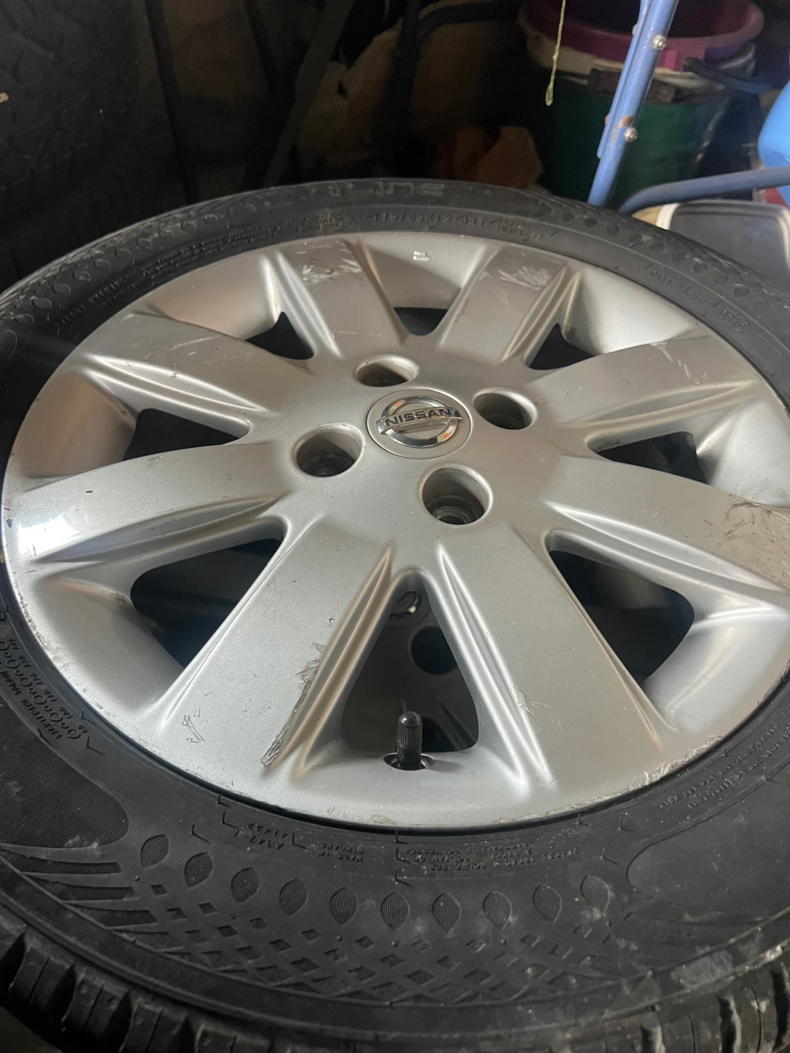 Гуми с джанти Nokian 185/65R15, снимка 4 - Гуми и джанти - 54236747