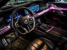 BMW 760 I| SWAROVSKI| B&W| ОБДУХВАНЕ | SKY LOUNGE PANO | , снимка 5