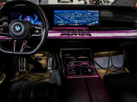 BMW 760 I| SWAROVSKI| B&W| ОБДУХВАНЕ | SKY LOUNGE PANO | , снимка 9