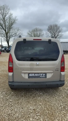Peugeot Partner 1.6 HDI Пътнически, снимка 3
