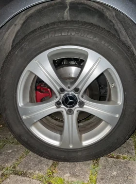 Mercedes-Benz E 220 AMG / 7G Tronic / LED / 1 СОБСТВЕНИК, снимка 7