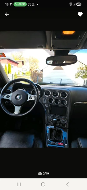 Alfa Romeo 159 sportwagon, снимка 13