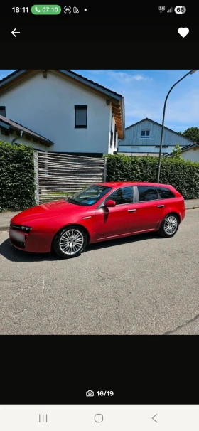Alfa Romeo 159 sportwagon, снимка 8