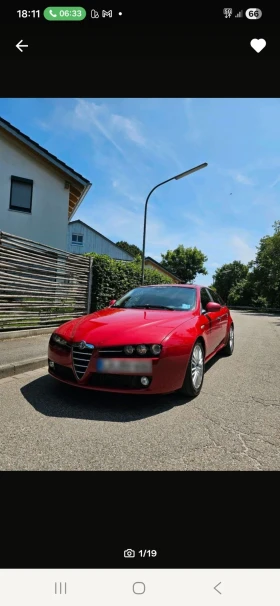 Alfa Romeo 159 sportwagon, снимка 15