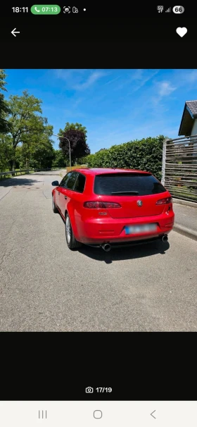 Alfa Romeo 159 sportwagon, снимка 7