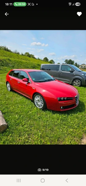 Alfa Romeo 159 sportwagon, снимка 5
