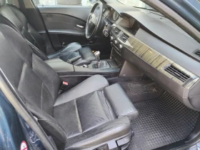 BMW 525 E61 РЪЧКА 6ск., снимка 9