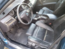 BMW 525 E61 РЪЧКА 6ск., снимка 8