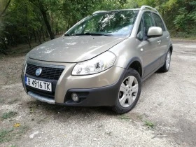 Fiat Sedici 1, 6 газ/бен.4х4 SX4, снимка 4