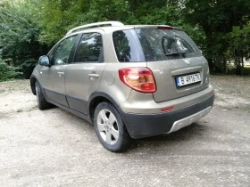 Fiat Sedici 1, 6 газ/бен.4х4 SX4, снимка 3