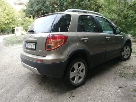 Fiat Sedici 1, 6 газ/бен.4х4 SX4, снимка 5