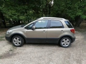 Fiat Sedici 1, 6 газ/бен.4х4 SX4, снимка 2